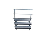 3 TIER WEDGED CHORAL RISERS