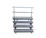 4 TIER WEDGED CHORAL RISERS