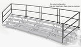Side Guard Rails for 42' 4 Tier Choral Risers